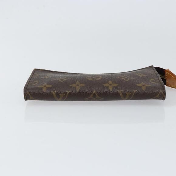 LOUIS VUITTON Monogram Bucket PM Accessory Pouch LV Auth ka130